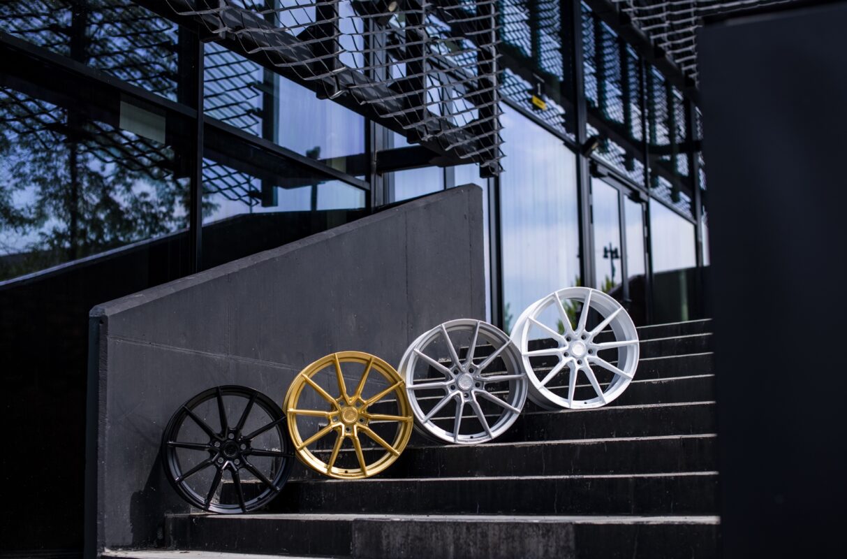 Forged Wheels & Suspension