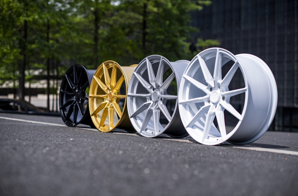 Forged Wheels & Suspension