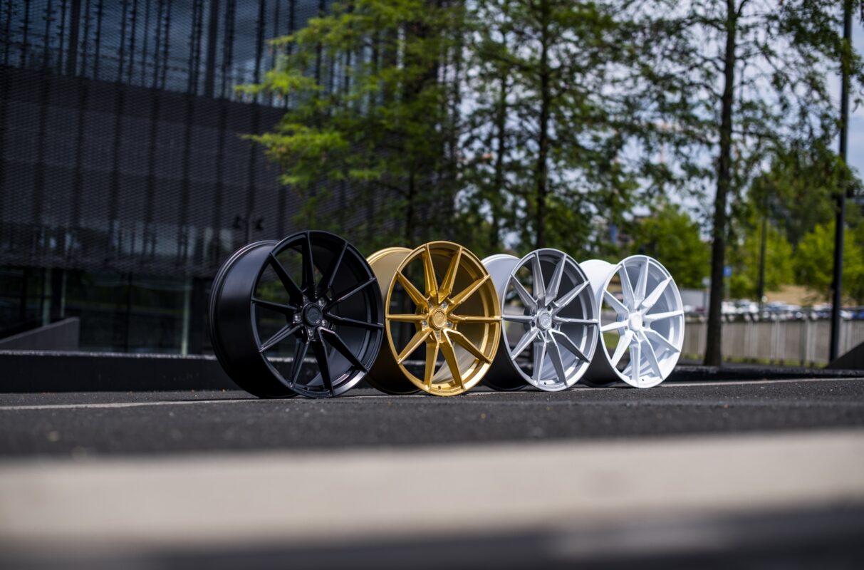 Forged Wheels & Suspension