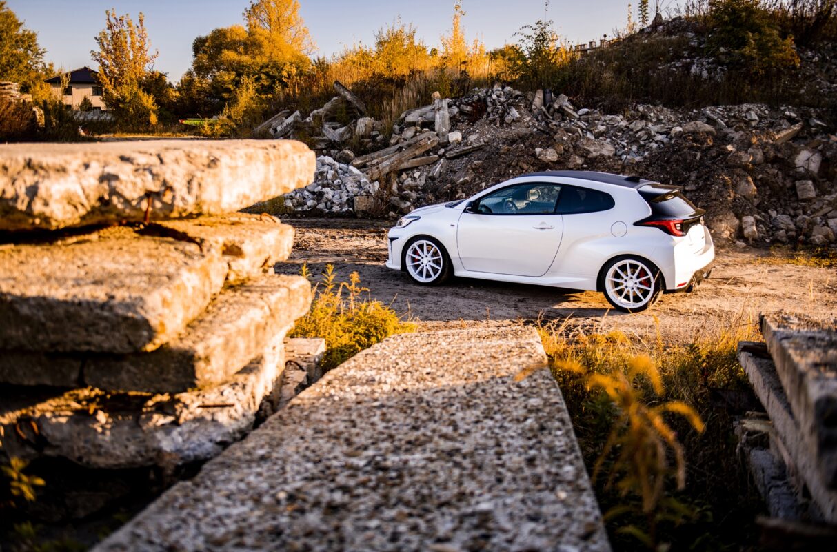 Forged Wheels & Suspension