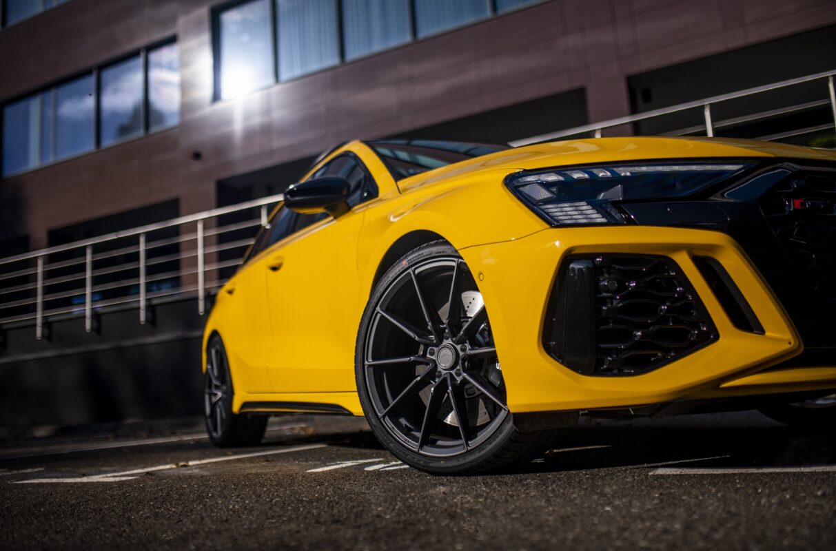 Forged Wheels & Suspension