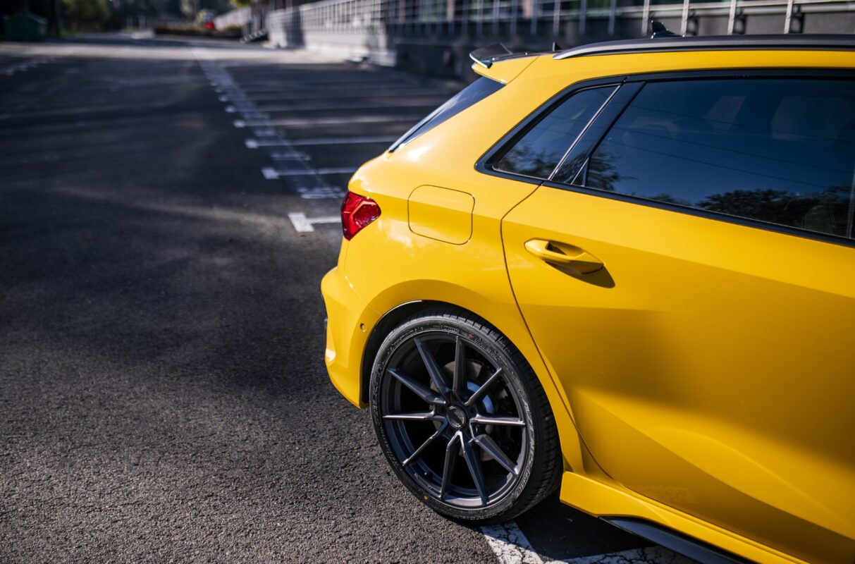 Forged Wheels & Suspension