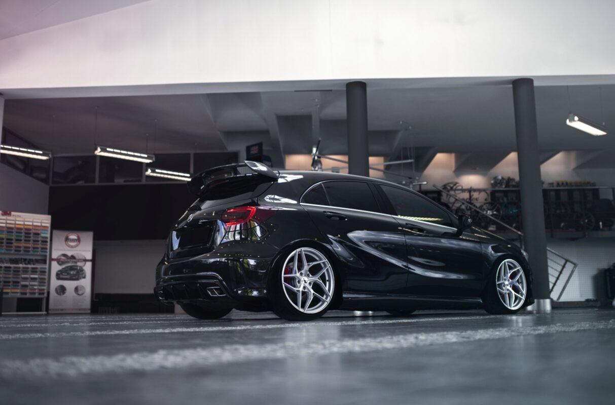 Forged Wheels & Suspension