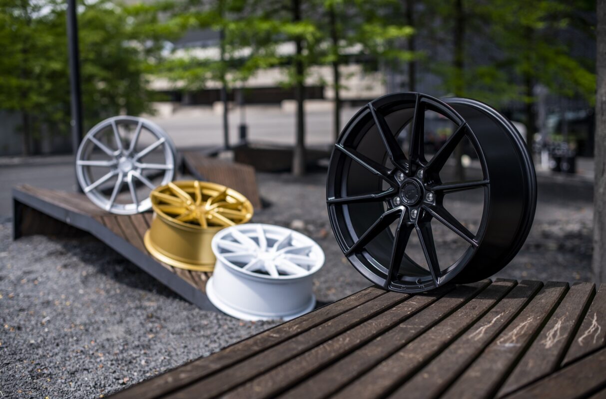 Forged Wheels & Suspension