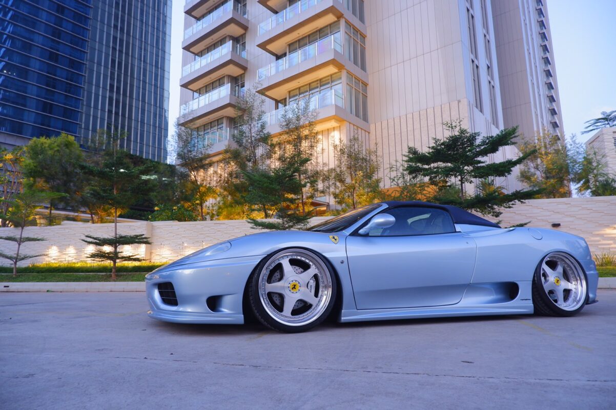 Forged Wheels & Suspension