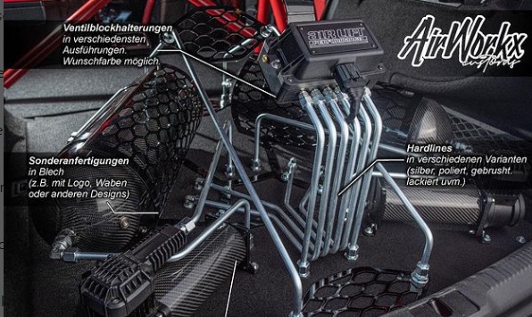 Forged Wheels & Suspension