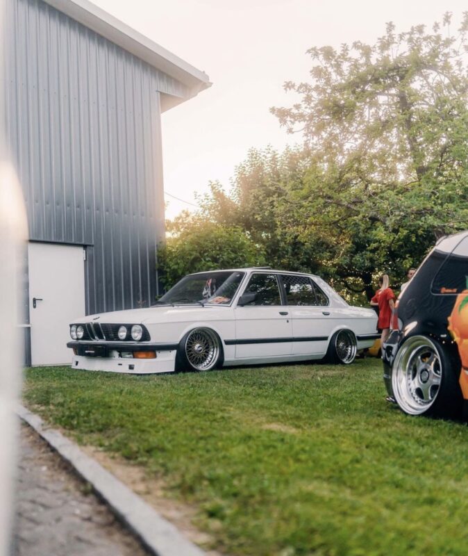 Forged Wheels & Suspension