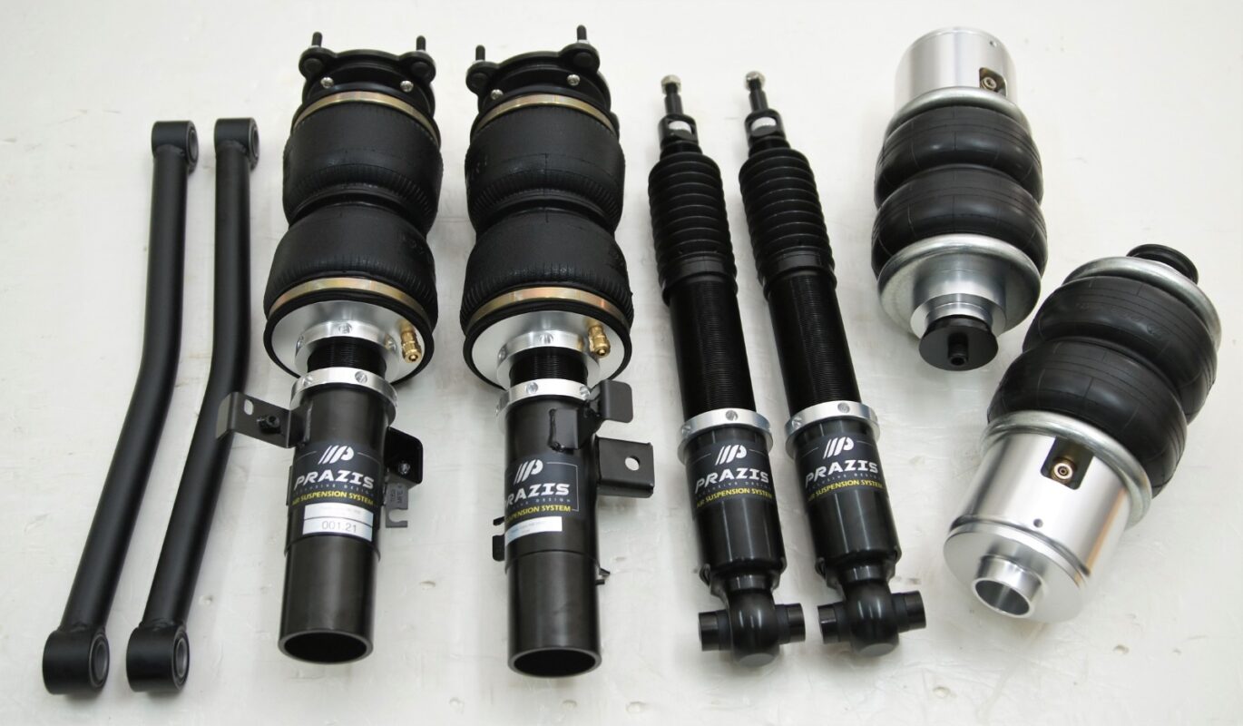 Forged Wheels & Suspension