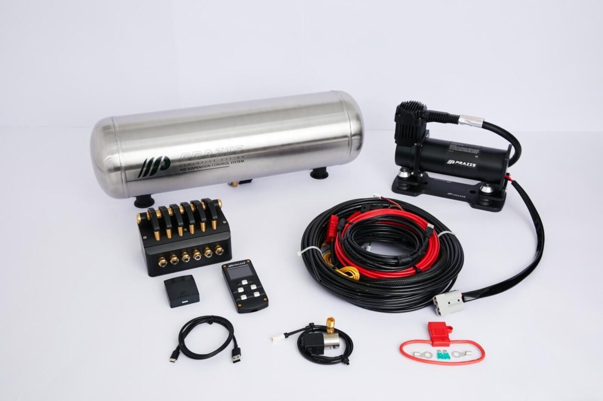 Forged Wheels & Suspension