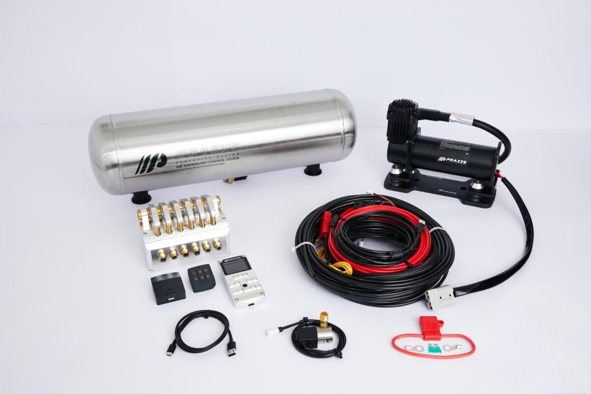 Forged Wheels & Suspension