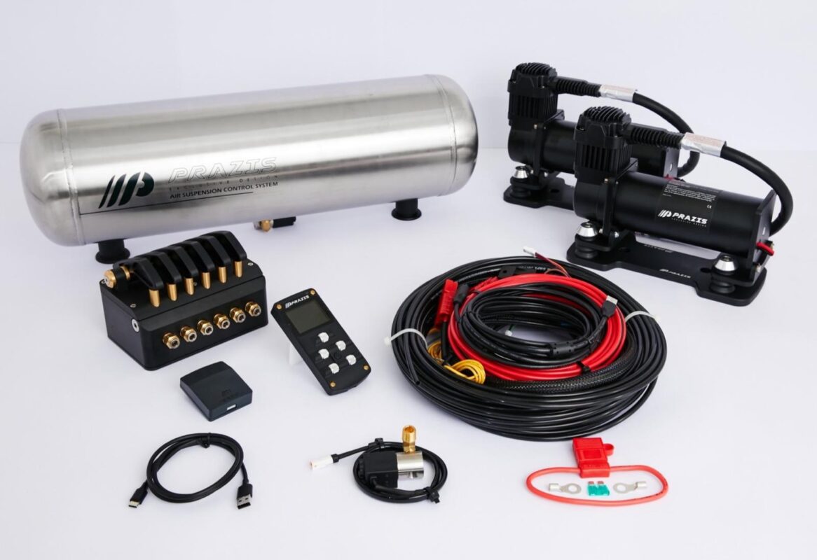 Forged Wheels & Suspension