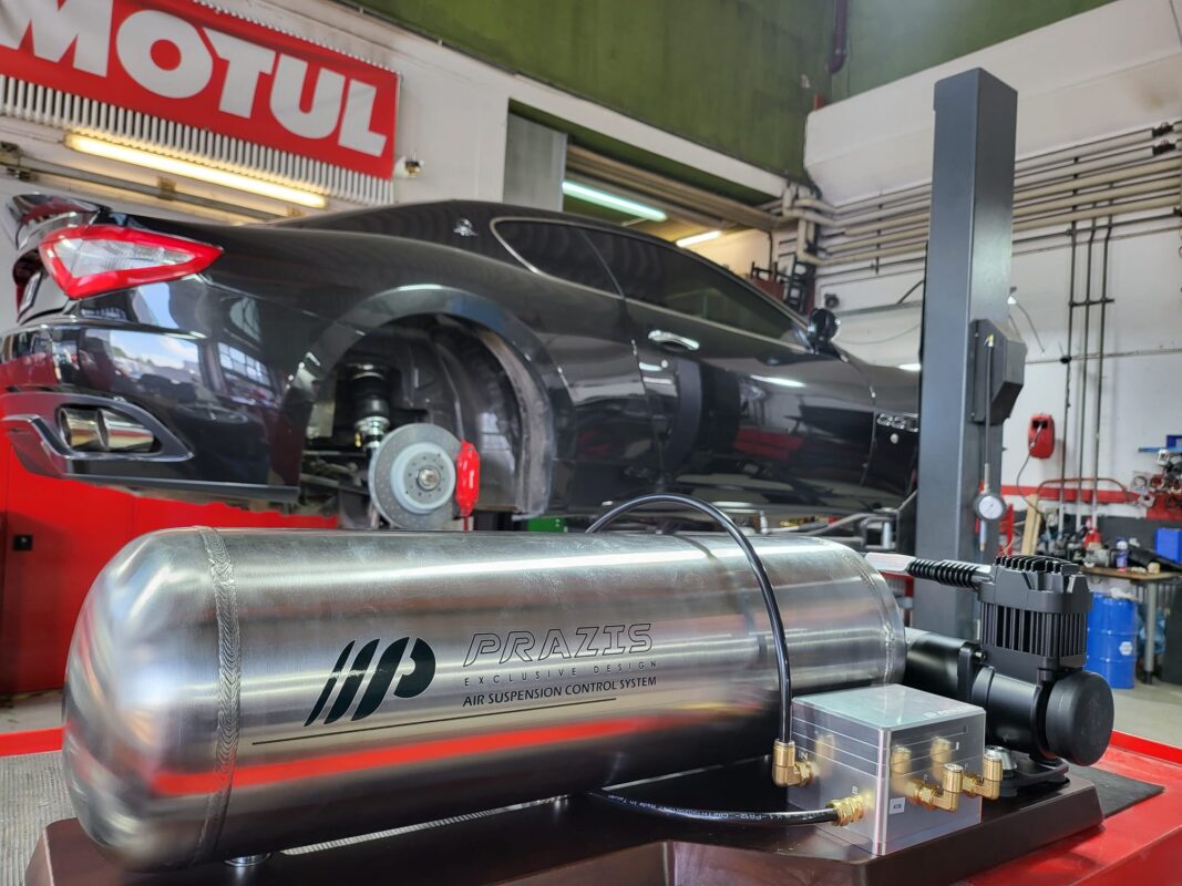 Forged Wheels & Suspension