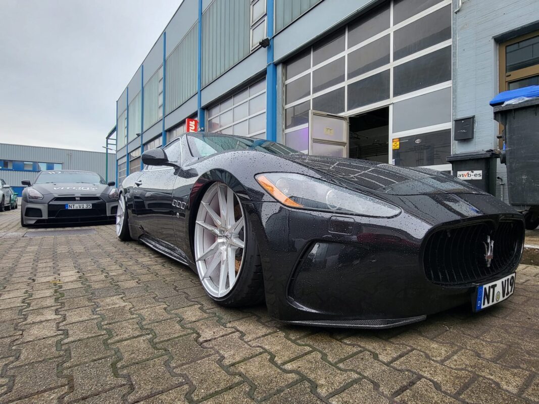 Forged Wheels & Suspension