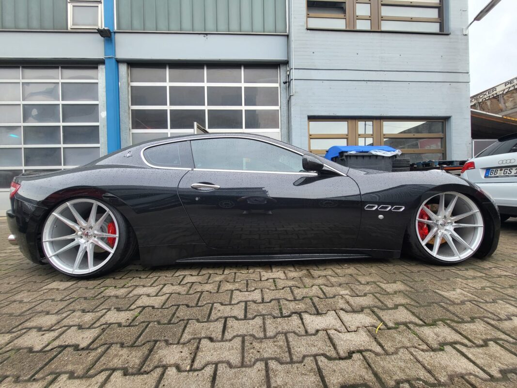 Forged Wheels & Suspension
