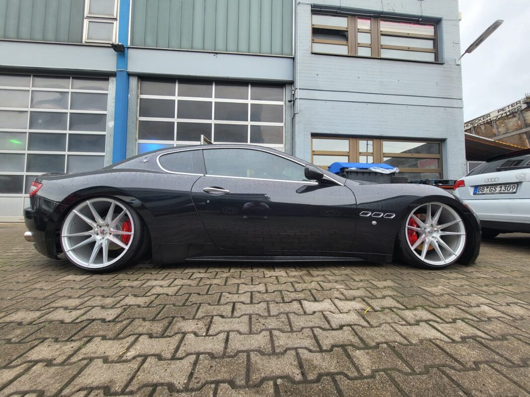 Forged Wheels & Suspension