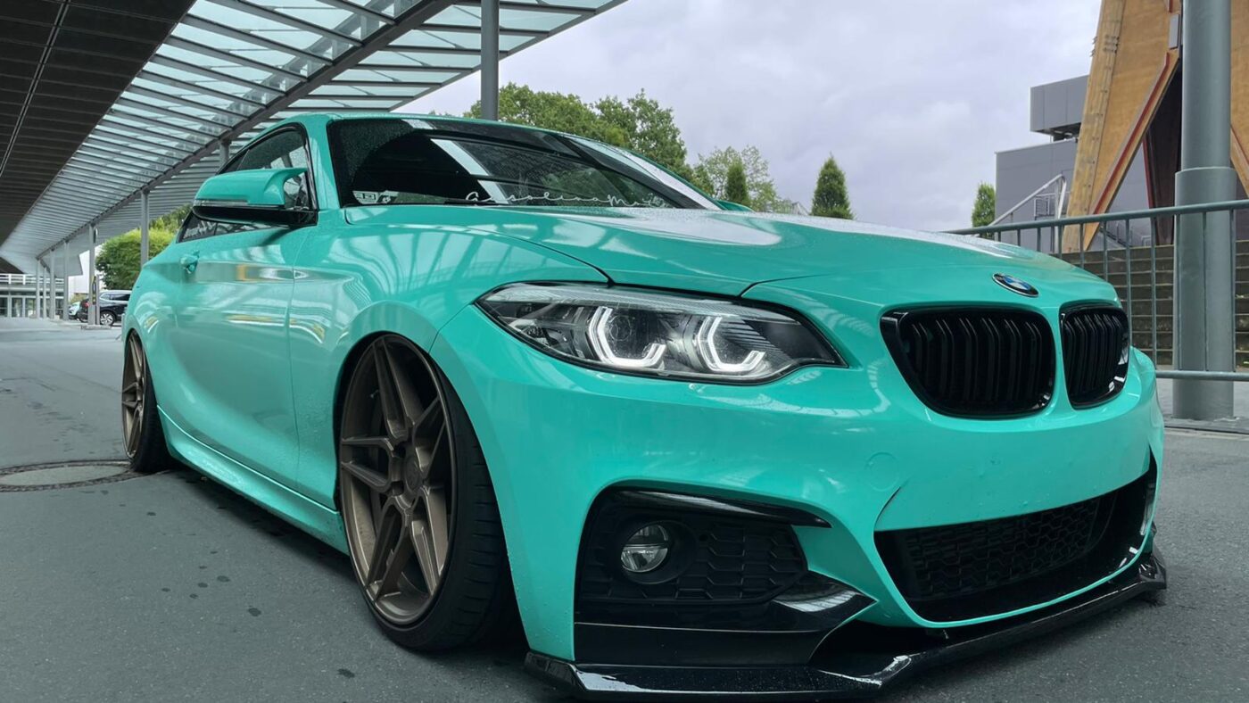 Forged Wheels & Suspension