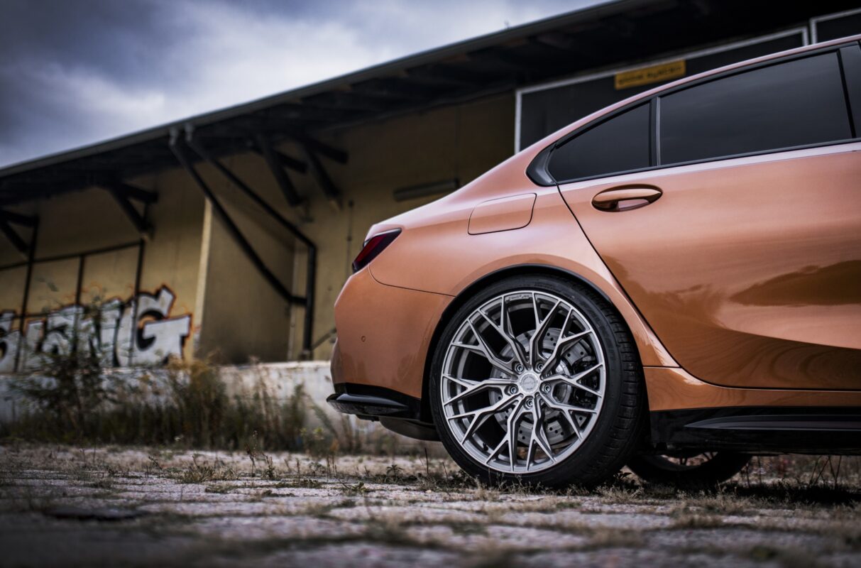Forged Wheels & Suspension