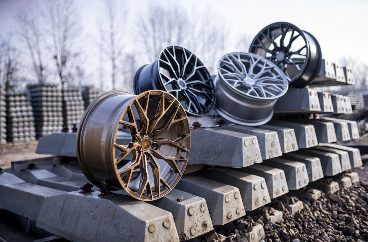 Forged Wheels & Suspension