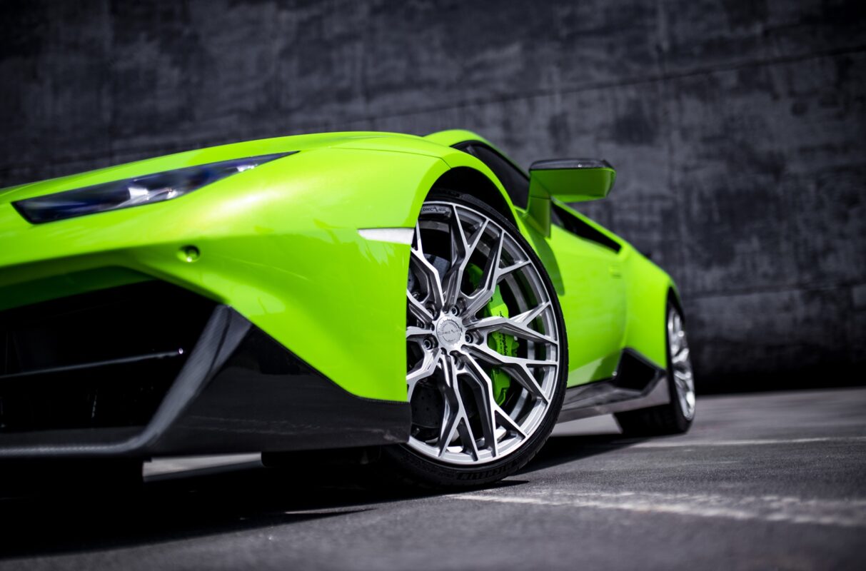 Forged Wheels & Suspension