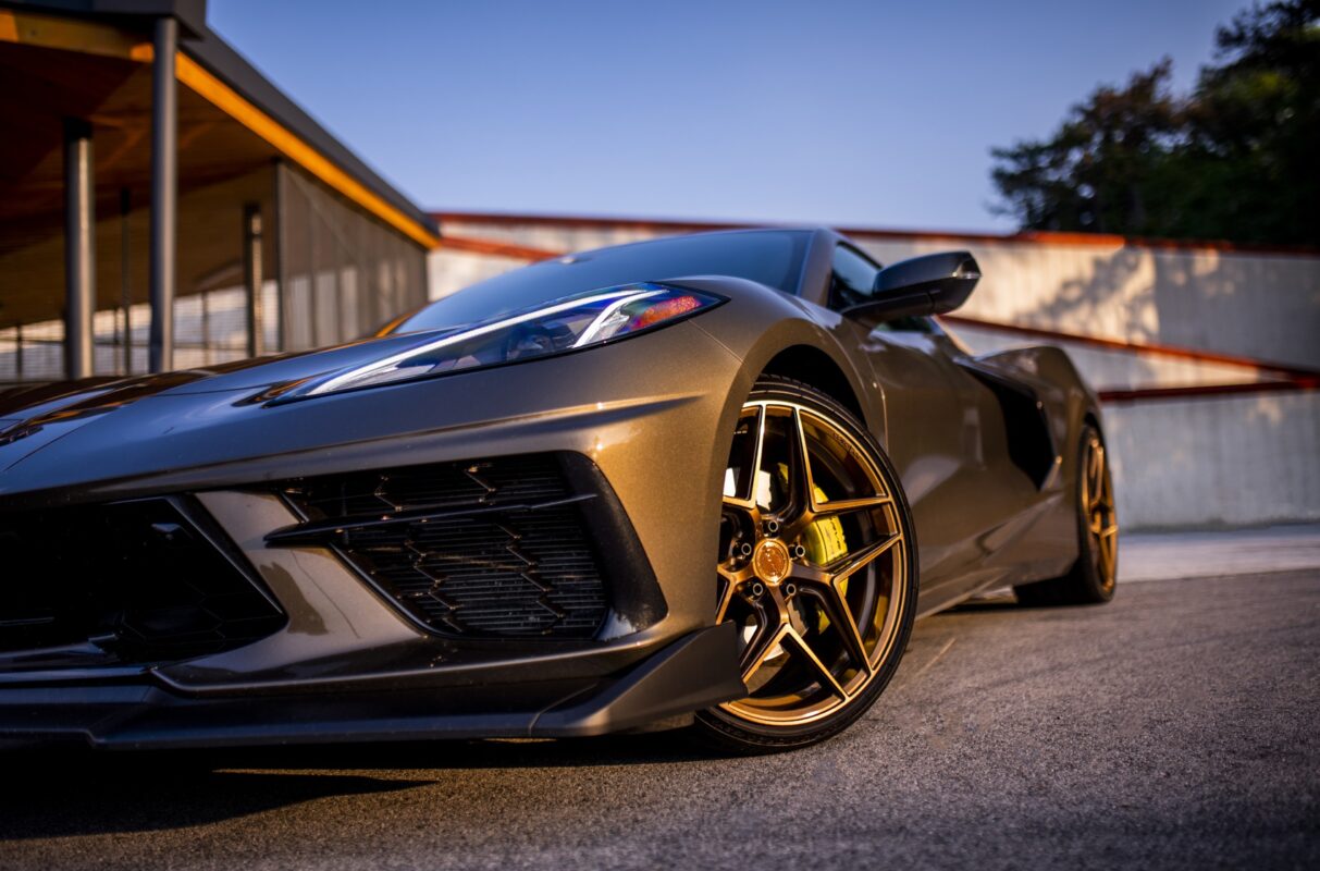 Forged Wheels & Suspension