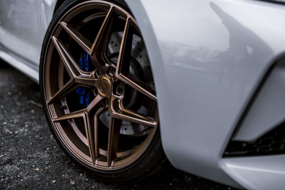Forged Wheels & Suspension