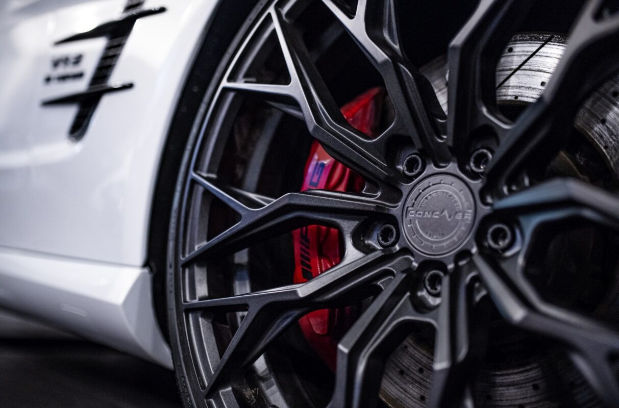 Forged Wheels & Suspension