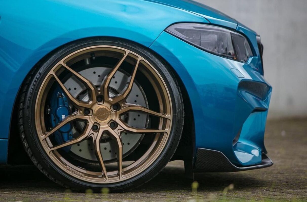 Forged Wheels & Suspension