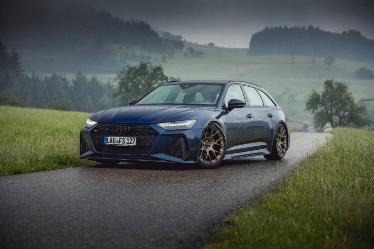 Forged Wheels & Suspension