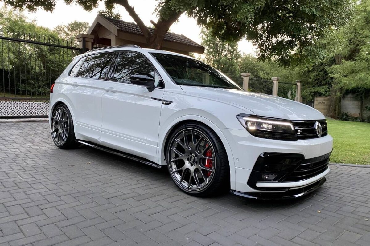 Forged Wheels & Suspension