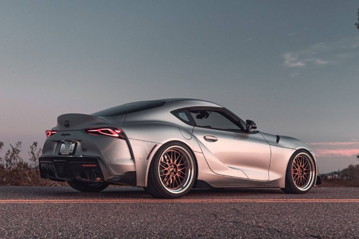 Forged Wheels & Suspension