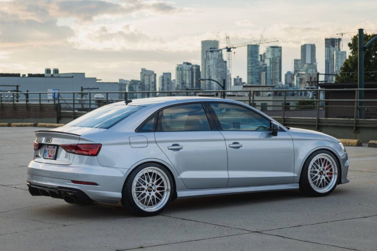 Forged Wheels & Suspension