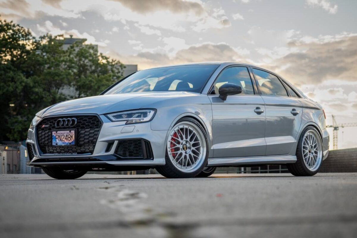 Forged Wheels & Suspension