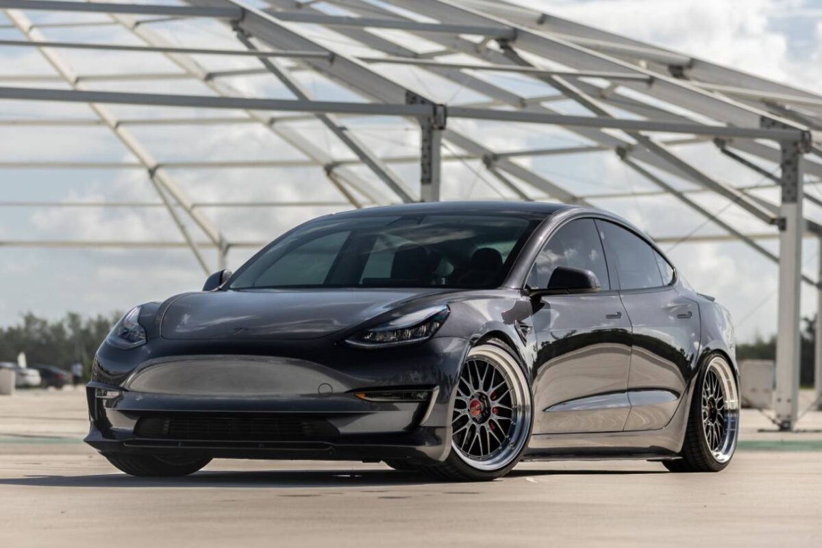 Forged Wheels & Suspension