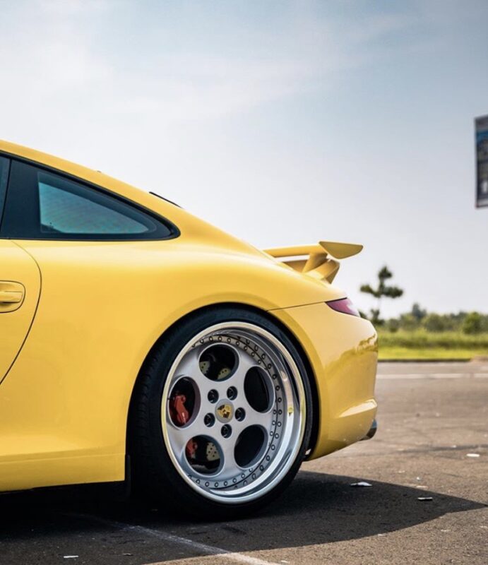 Forged Wheels & Suspension