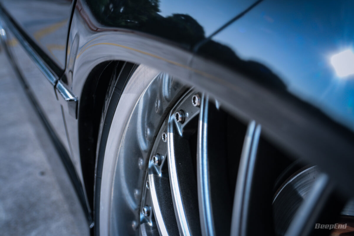 Forged Wheels & Suspension