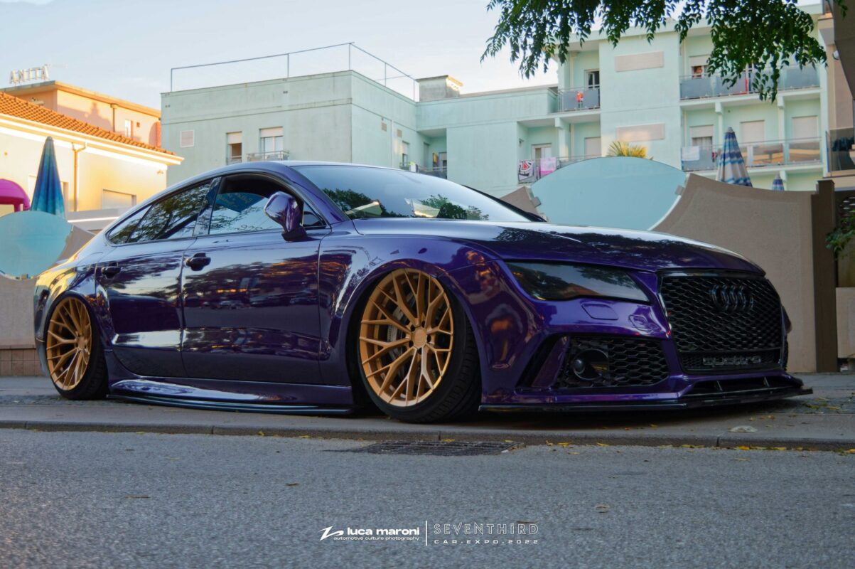 Forged Wheels & Suspension