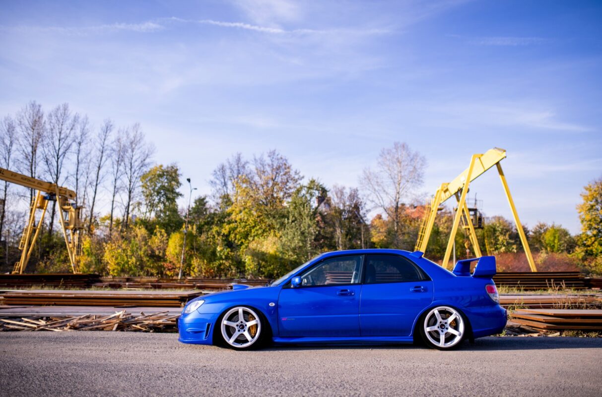 Forged Wheels & Suspension