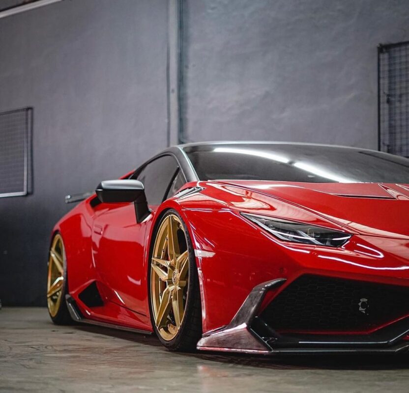 Forged Wheels & Suspension