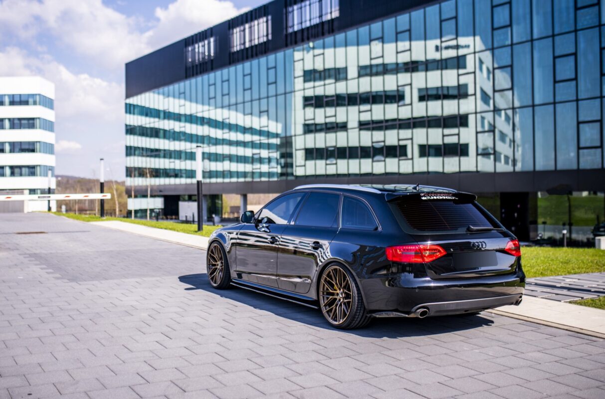 Forged Wheels & Suspension