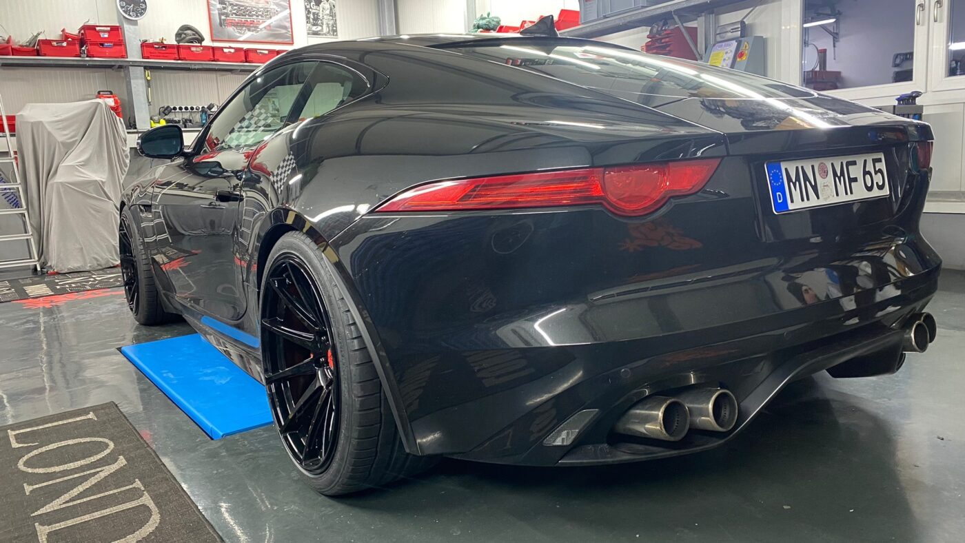 Forged Wheels & Suspension