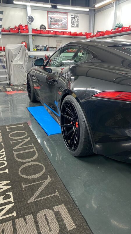Forged Wheels & Suspension