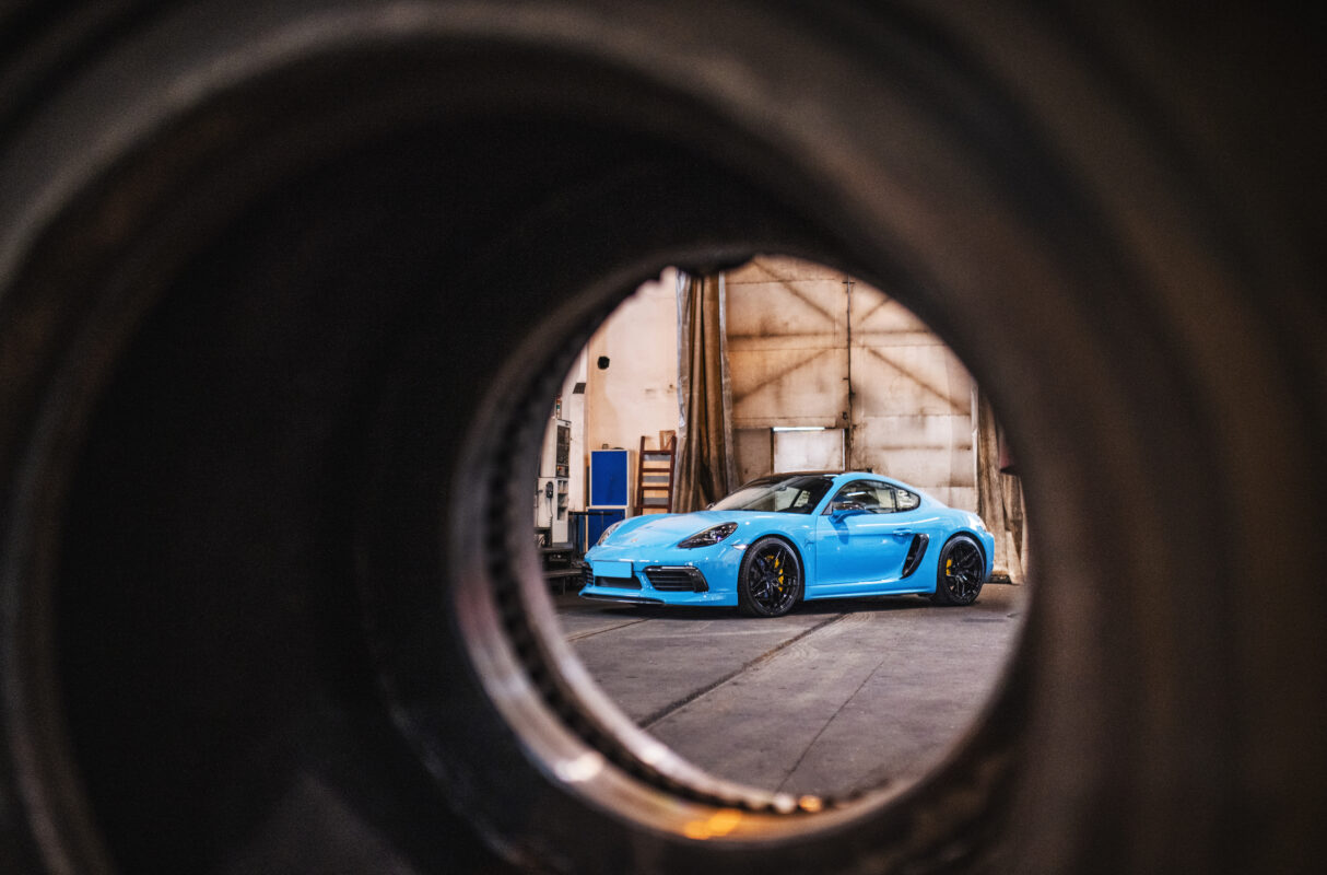 Forged Wheels & Suspension