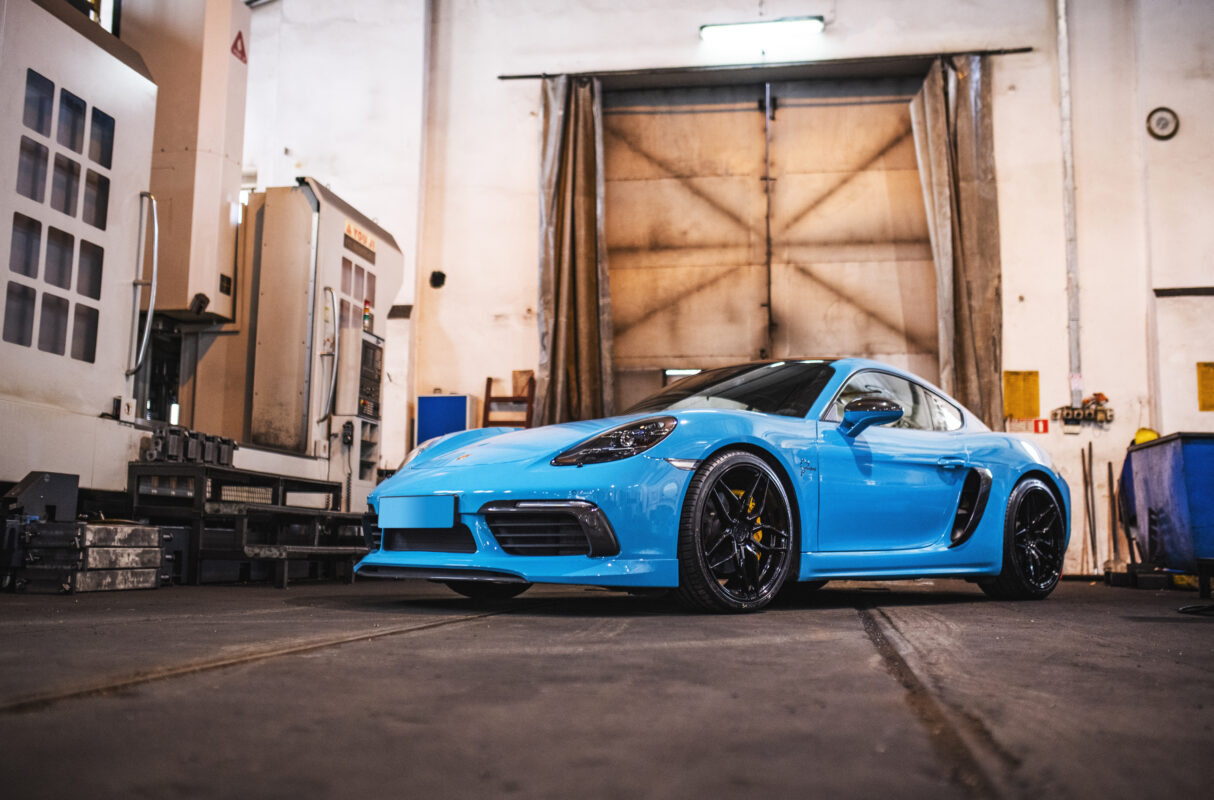 Forged Wheels & Suspension