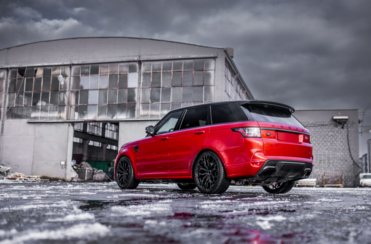 Forged Wheels & Suspension