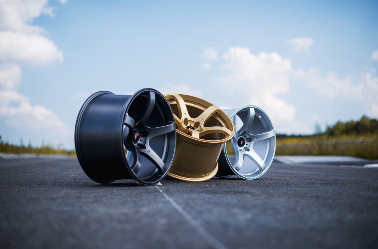 Forged Wheels & Suspension