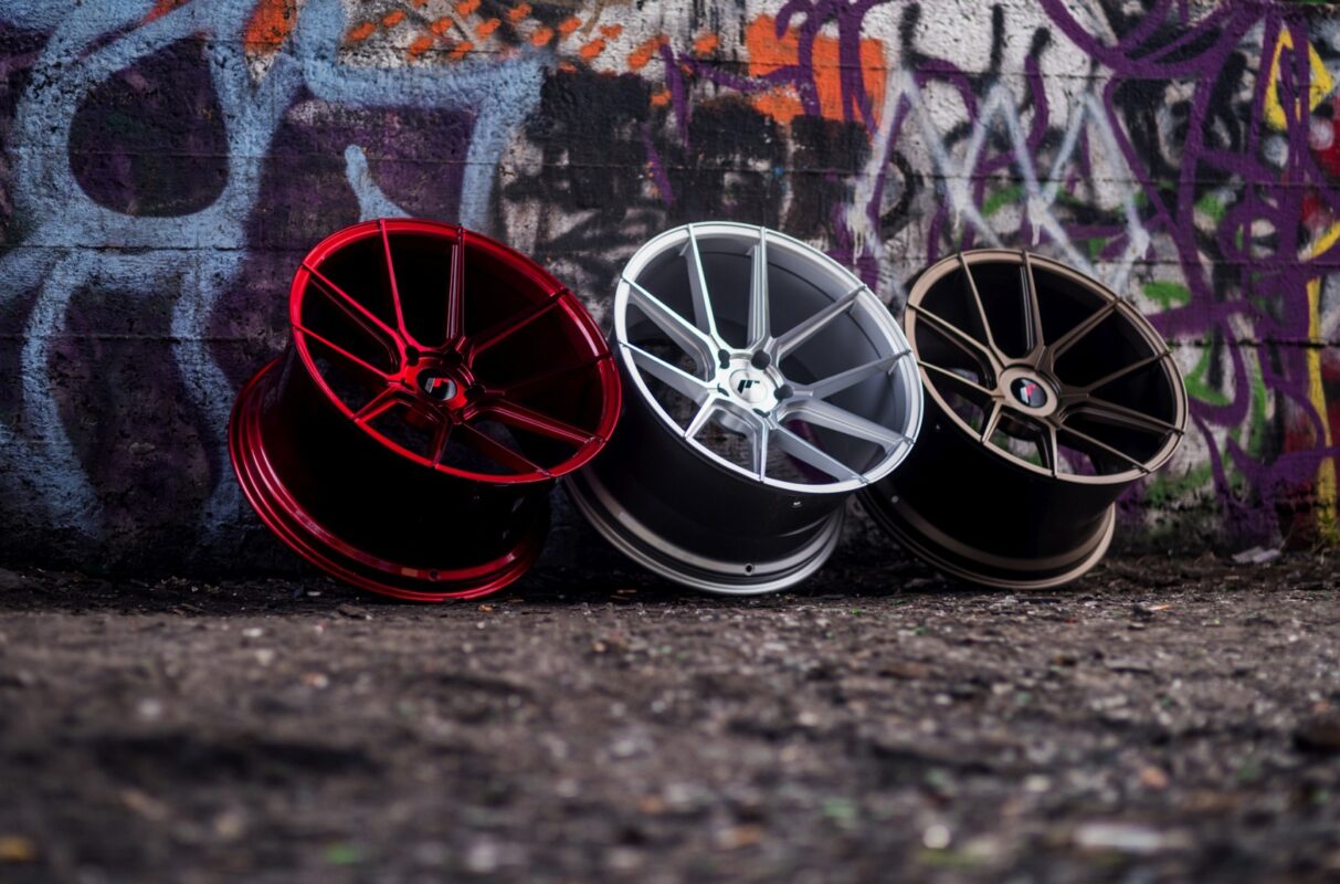 Forged Wheels & Suspension