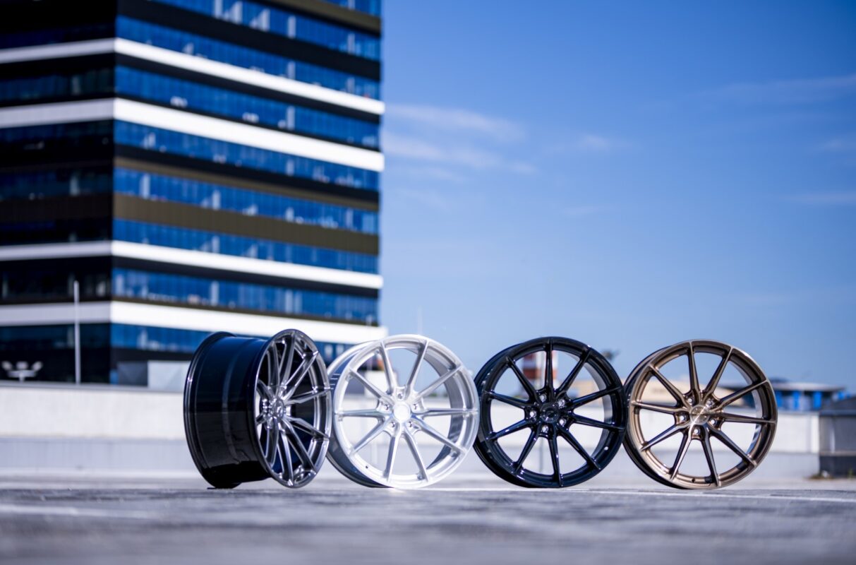 Forged Wheels & Suspension