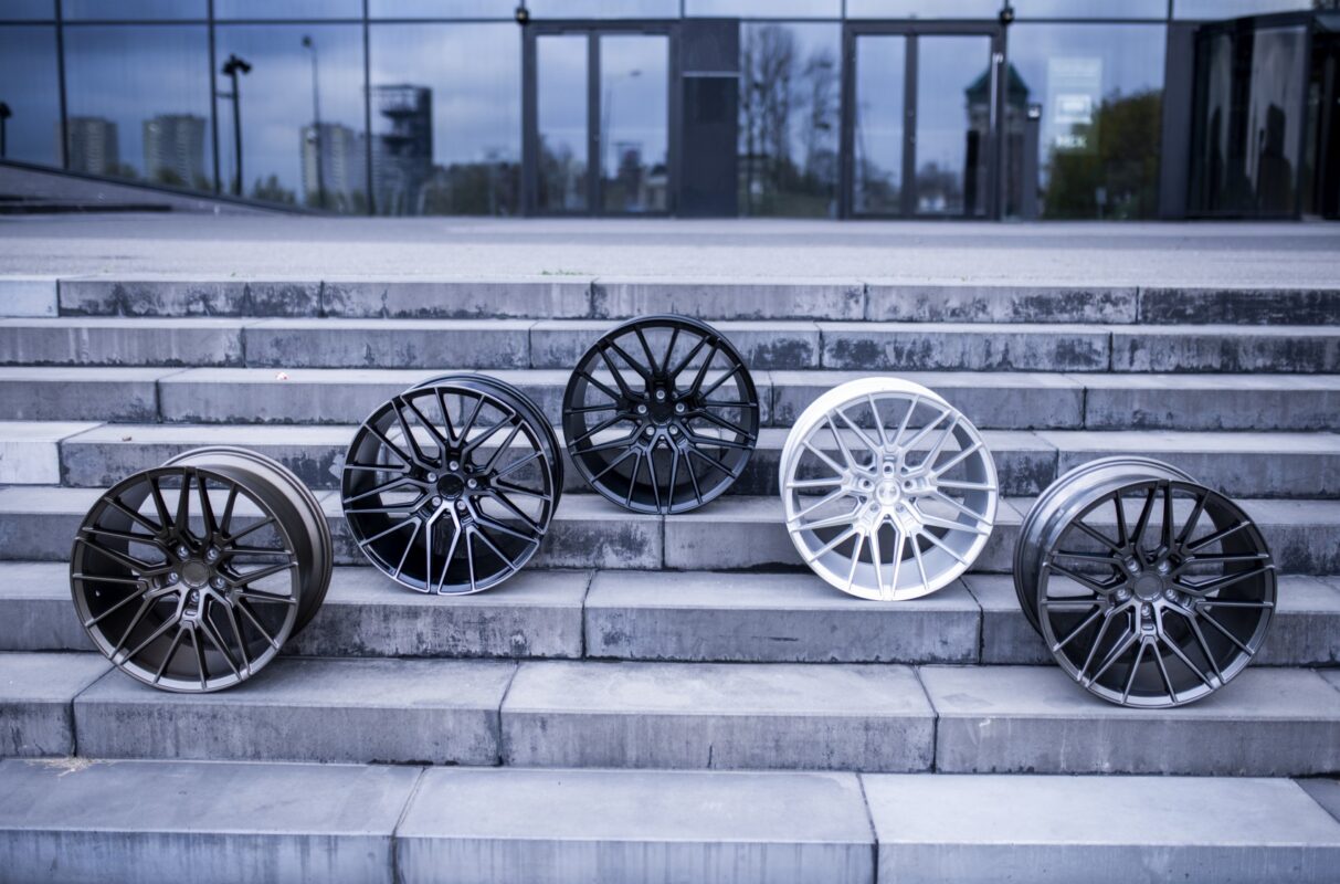 Forged Wheels & Suspension