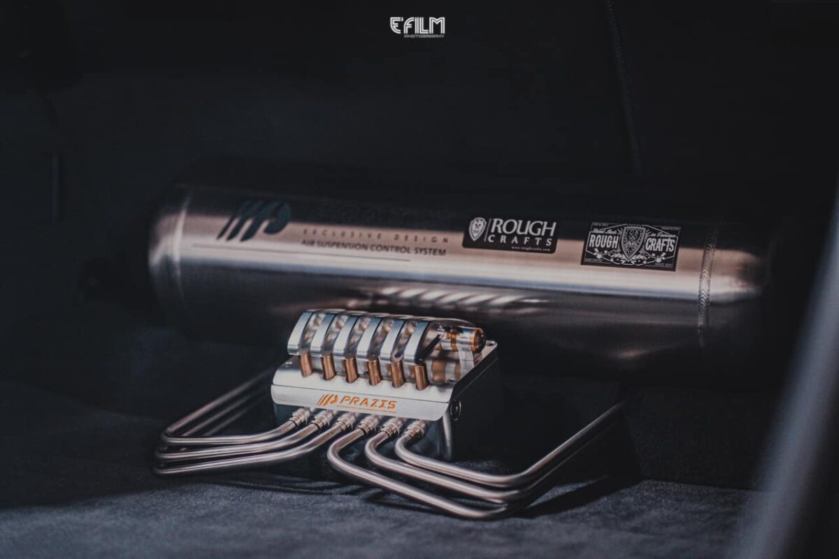 Forged Wheels & Suspension