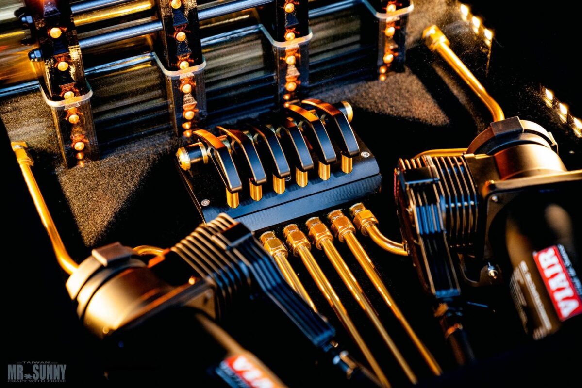 Forged Wheels & Suspension